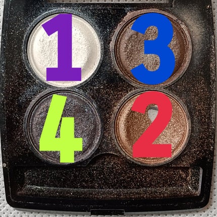 ノーズ&アイブロウパウダー/CEZANNE/パウダーアイブロウを使ったクチコミ(4枚目)