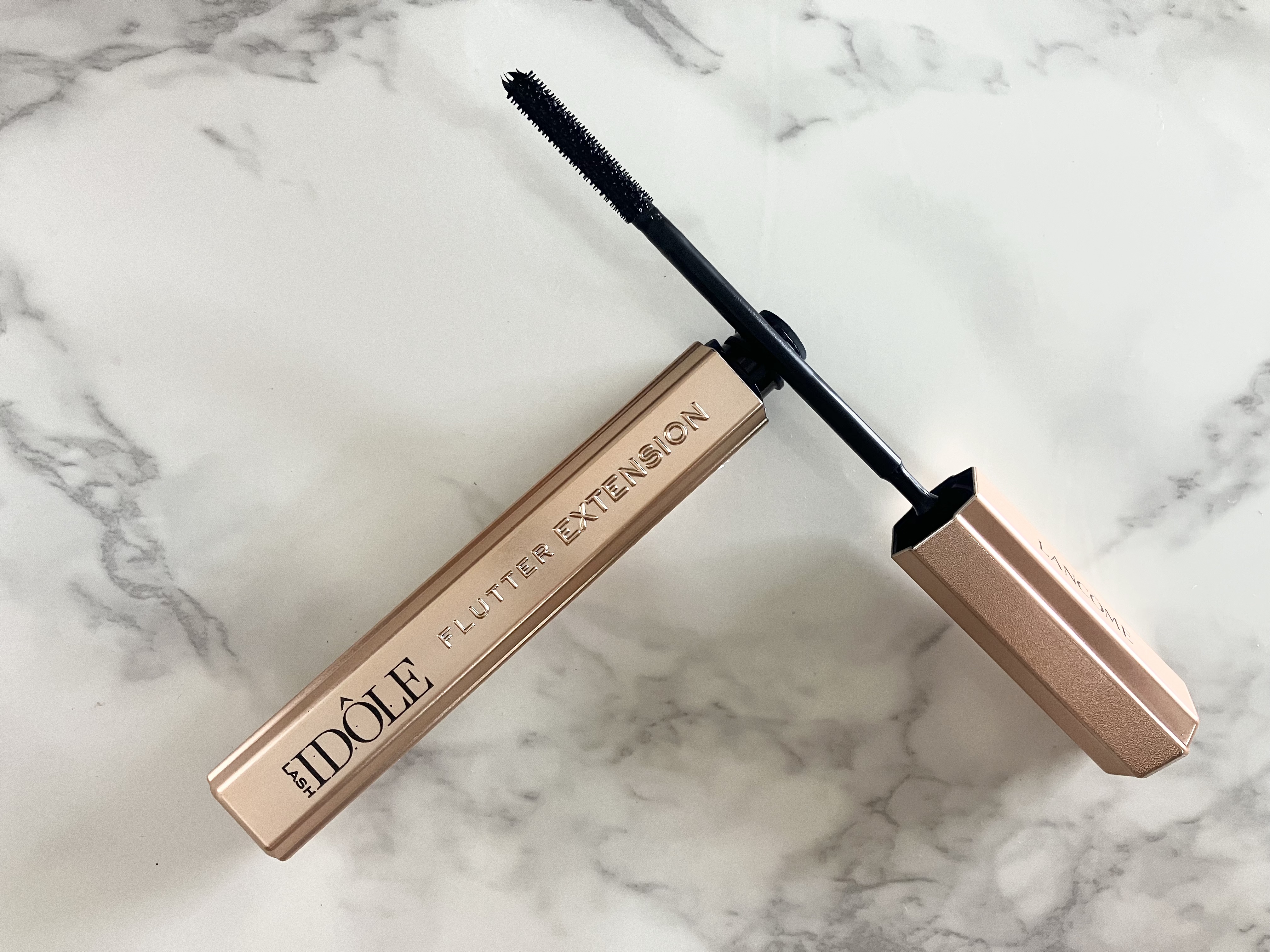 ラッシュ イドル フラッター エクステンション/LANCOME/マスカラを使ったクチコミ（3枚目）