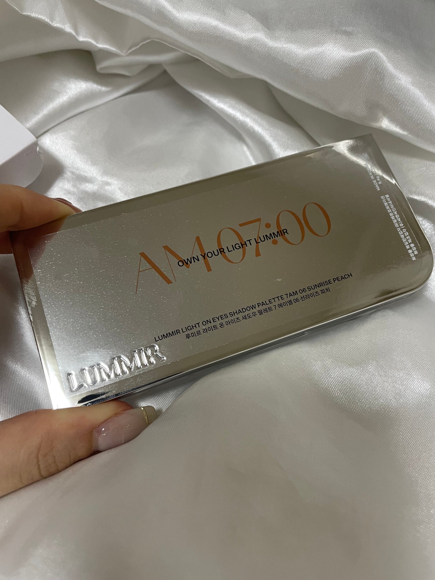 ライトオンアイズシャドウパレット/ルミル/アイシャドウパレットを使ったクチコミ(3枚目)