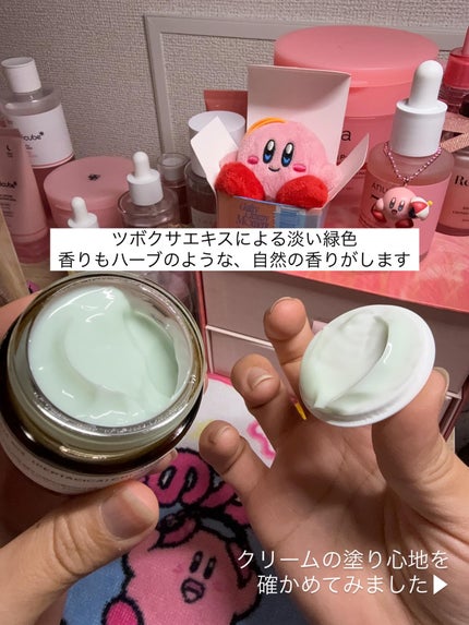 へナム404ペプタシカクリーム/TOUN28/フェイスクリームを使ったクチコミ(3枚目)