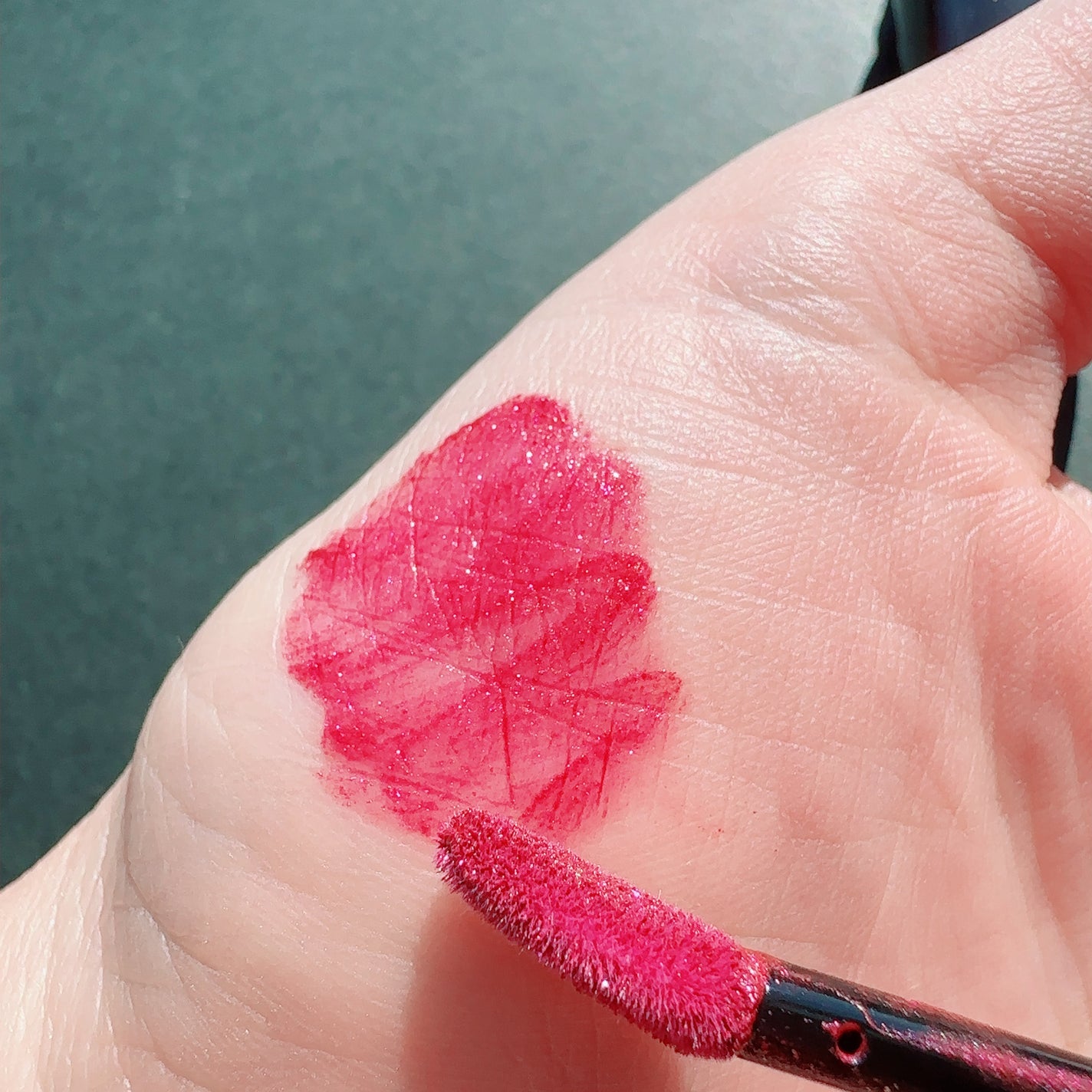 ルージュ アリュール ラック/CHANEL/口紅を使ったクチコミ(4枚目)