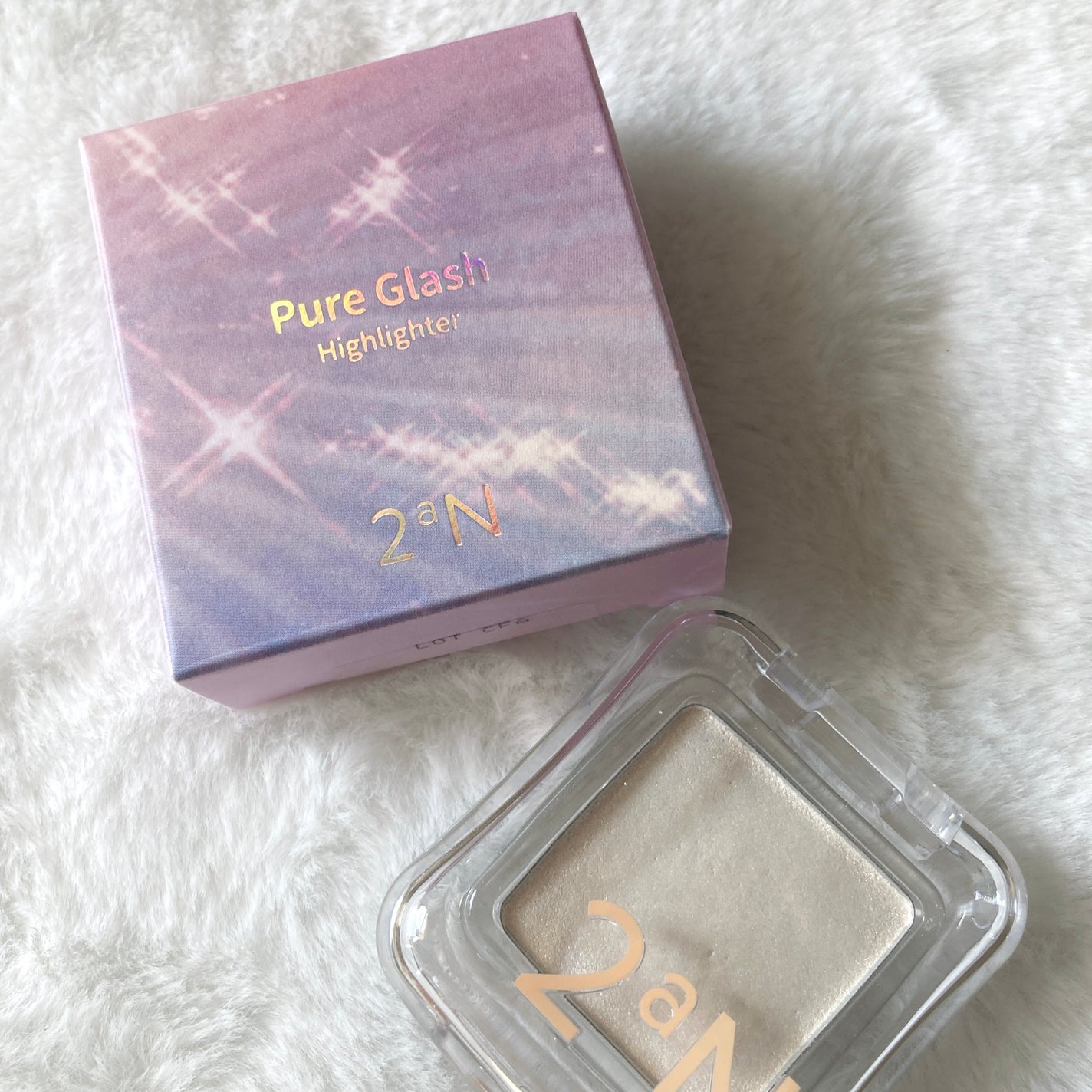 ピュアグラッシュ ハイライター/2aN/パウダーハイライトを使ったクチコミ(10枚目)