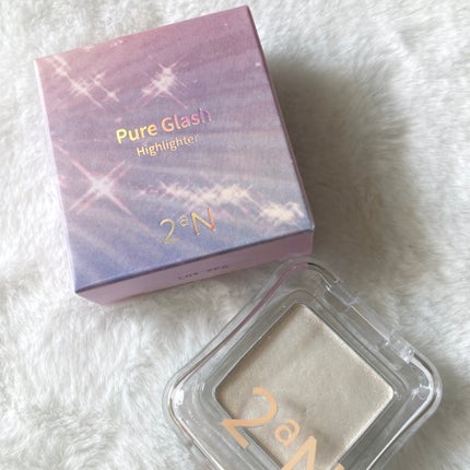 ピュアグラッシュ ハイライター/2aN/パウダーハイライトを使ったクチコミ(10枚目)
