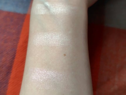 ムーングロウハイライター/キャンメイク/ハイライトを使ったクチコミ(3枚目)