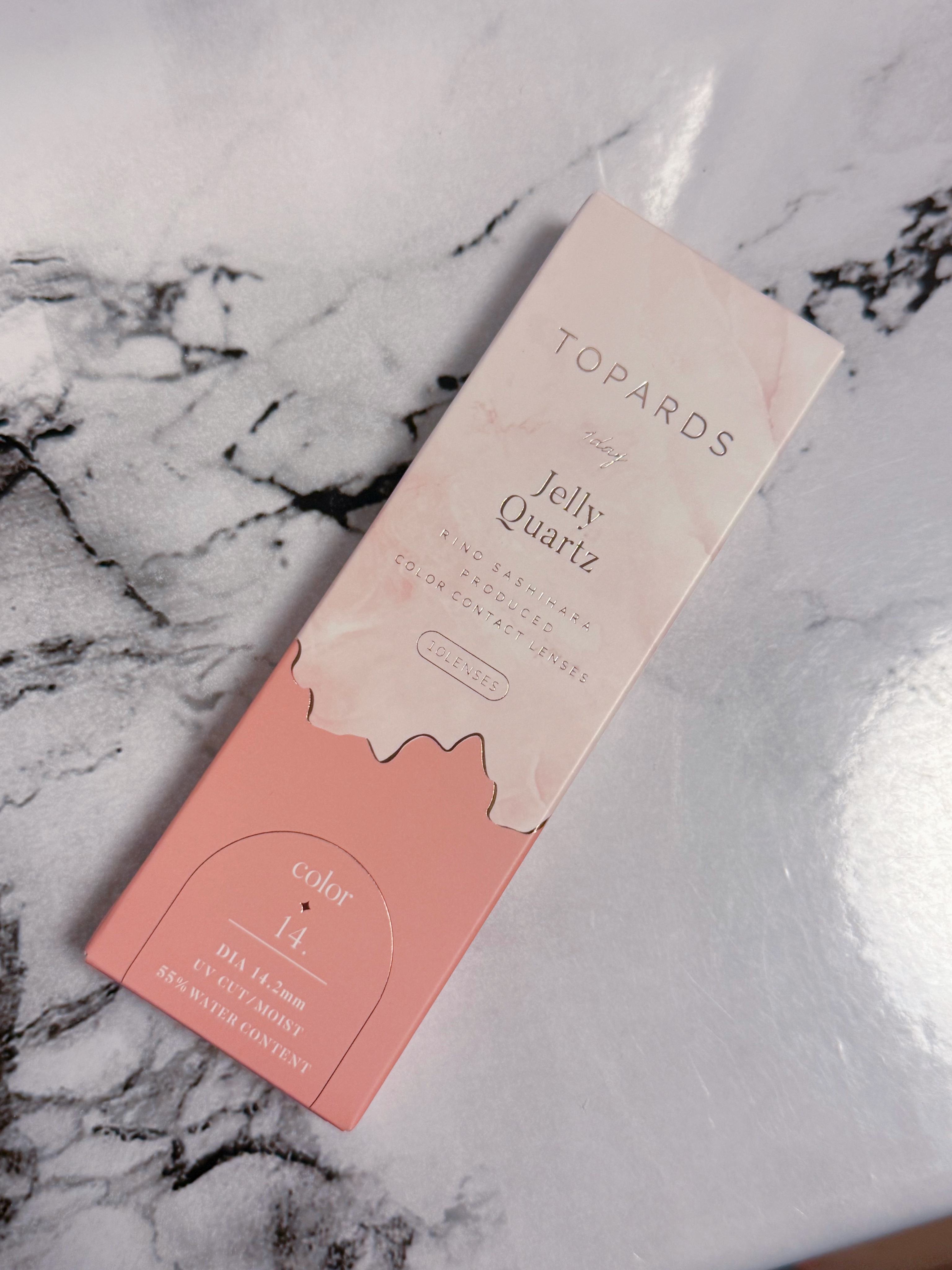 TOPARDS 1day/TOPARDS/ワンデー（１DAY）カラコンを使ったクチコミ（3枚目）