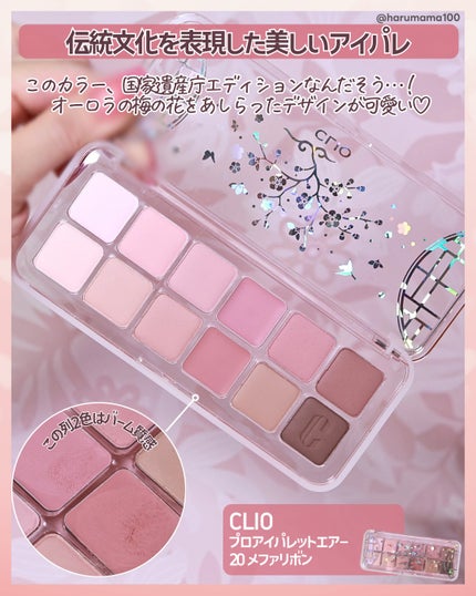 プロ アイ パレット エアー/CLIO/アイシャドウパレットを使ったクチコミ(2枚目)