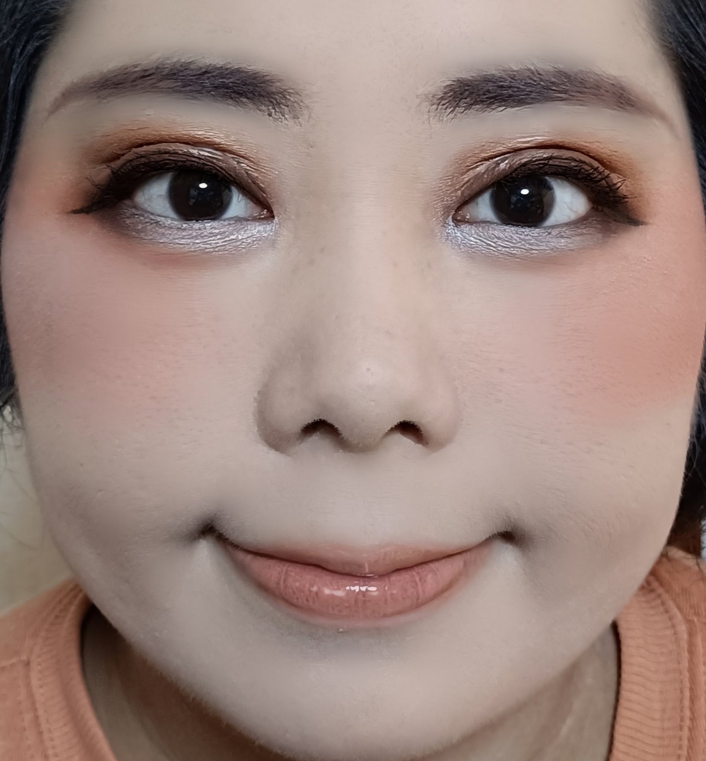 ノーズ&アイブロウパウダー/CEZANNE/パウダーアイブロウを使ったクチコミ(7枚目)