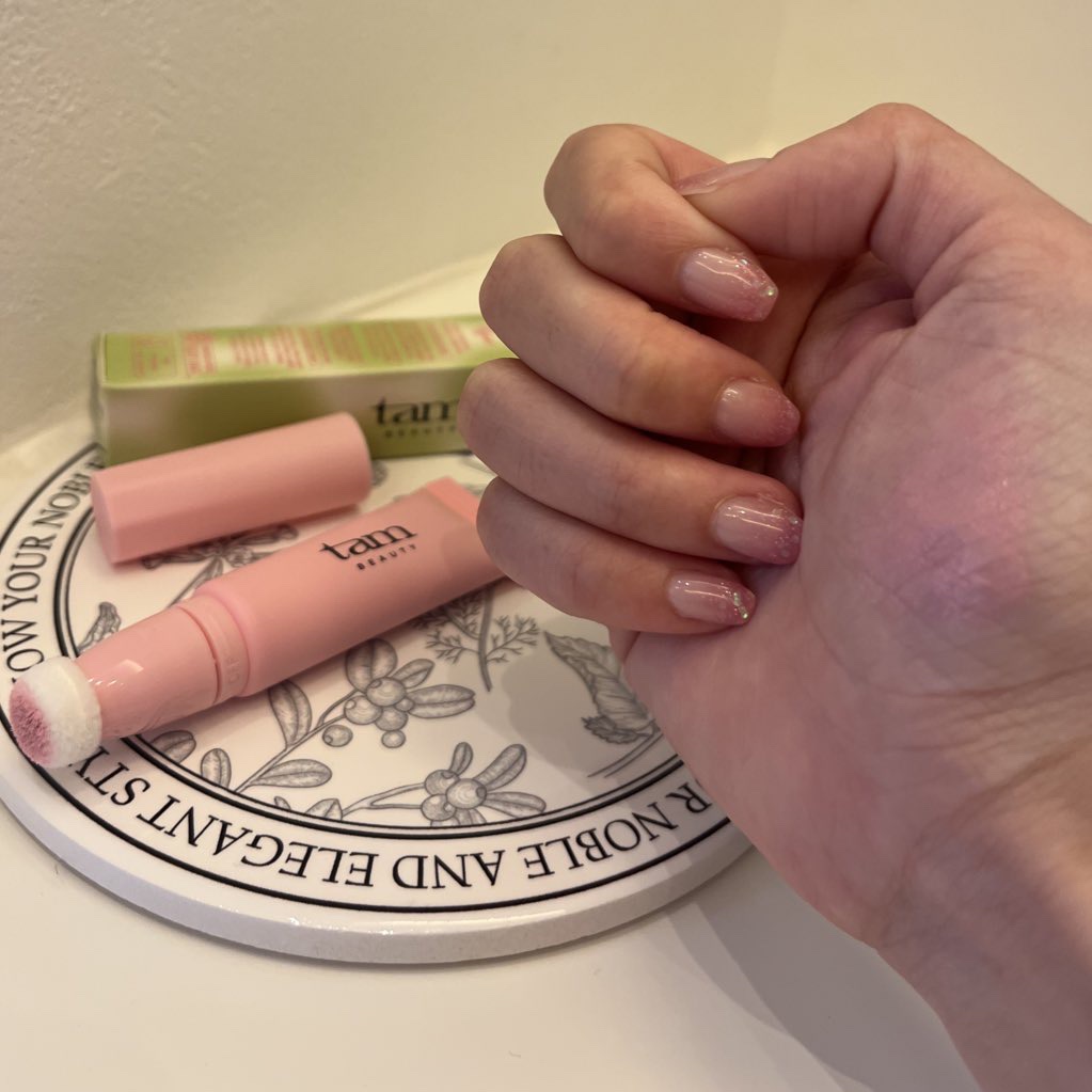 ザ・ゼリーミルキーチークブラッシャー/tam BEAUTY/ジェル・クリームチークを使ったクチコミ（2枚目）