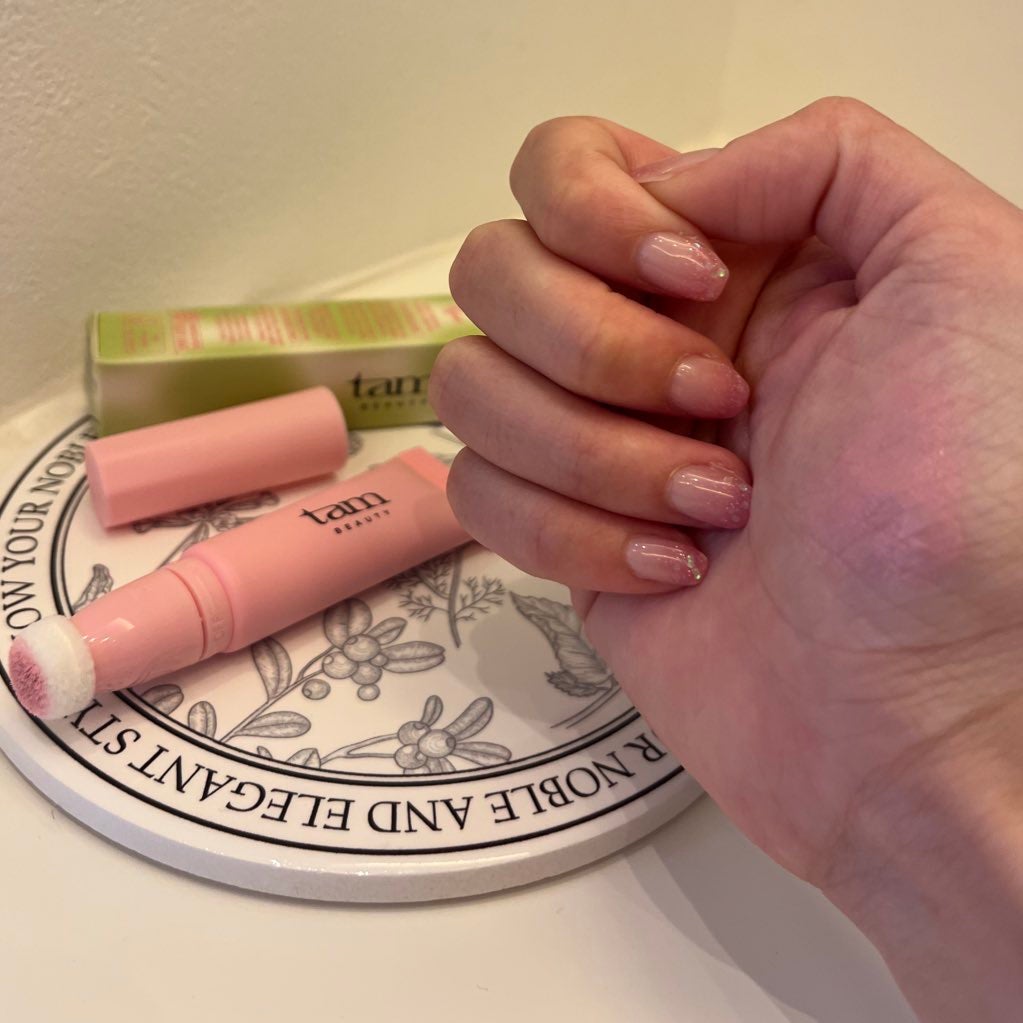 ザ・ゼリーミルキーチークブラッシャー/tam BEAUTY/ジェル・クリームチークを使ったクチコミ(2枚目)