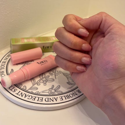 ザ・ゼリーミルキーチークブラッシャー/tam BEAUTY/ジェル・クリームチークを使ったクチコミ(2枚目)