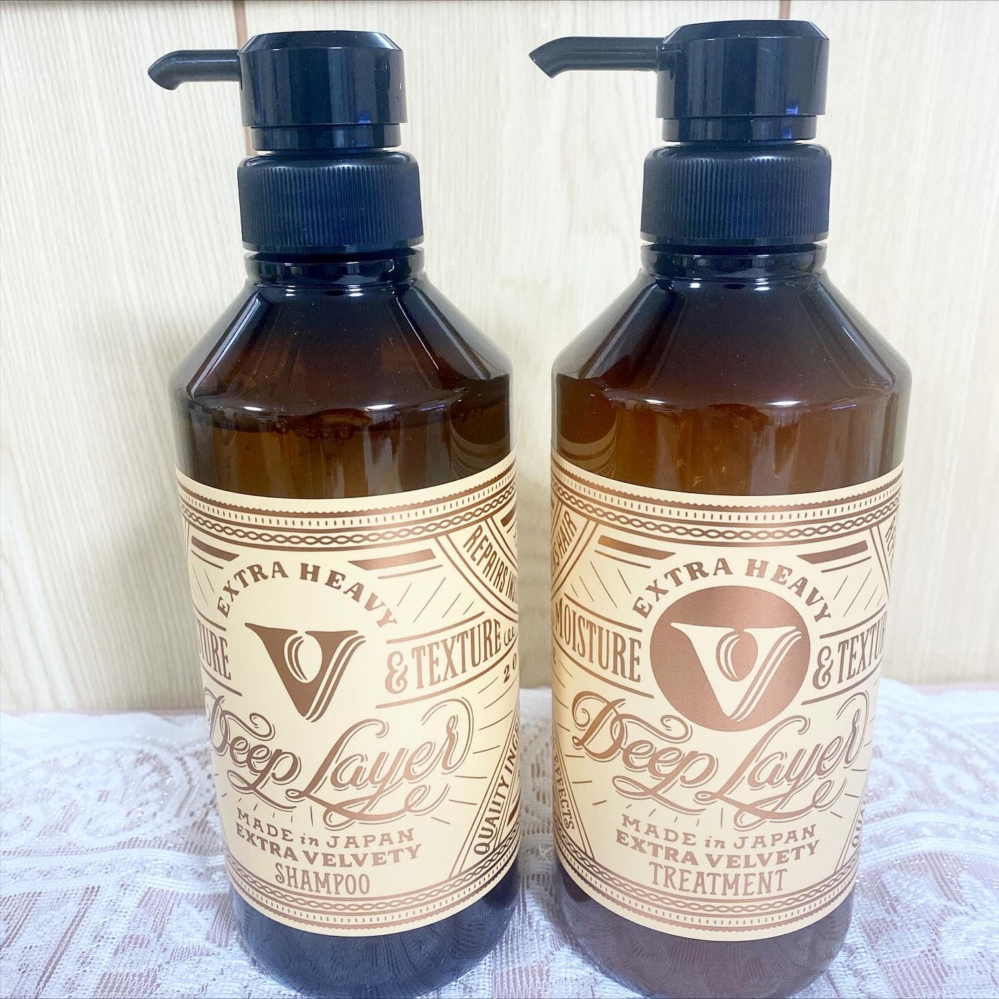 ディープレイヤー シャンプーExV/トリートメントExV 【プロフェッショナルユース】/DeepLayer/サロンシャンプーを使ったクチコミ(1枚目)