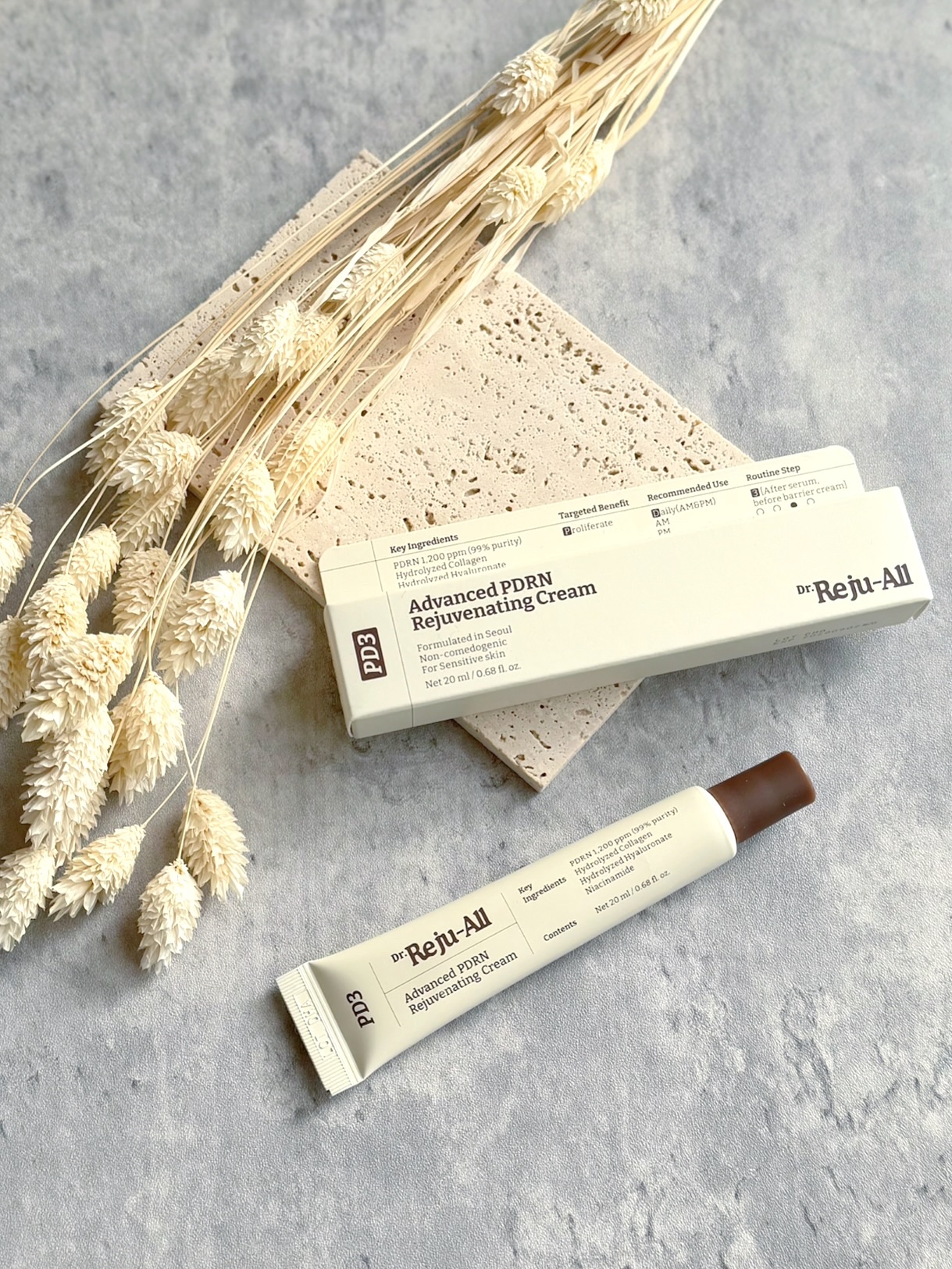 アドバンスト PDRN リジュビネイティング クリーム /Dr.Reju-All/フェイスクリームを使ったクチコミ（1枚目）