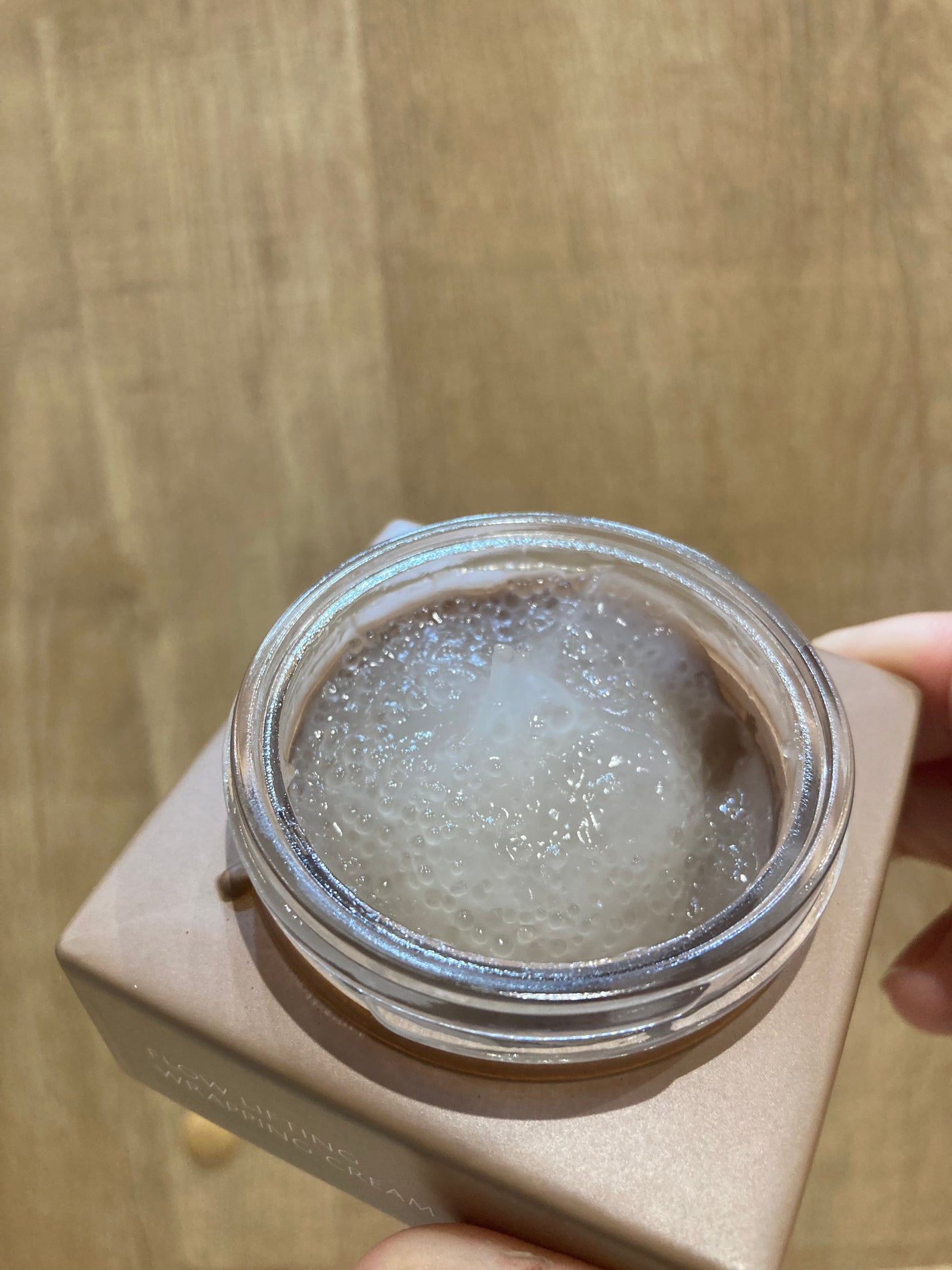 フローリフティングラッピングクリーム/koy/フェイスクリームを使ったクチコミ(3枚目)