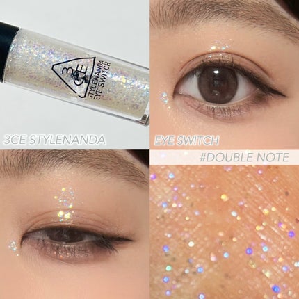 3CE アイスイッチ/3CE/グリッターを使ったクチコミ(7枚目)