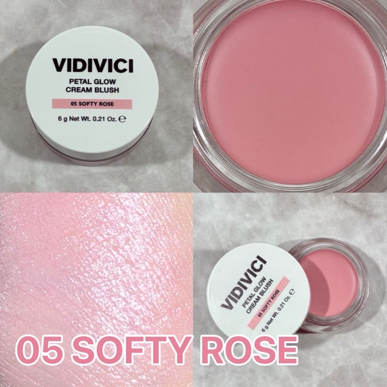 ペタルグロウクリームチーク/VIDIVICI/ジェル・クリームチークを使ったクチコミ（2枚目）