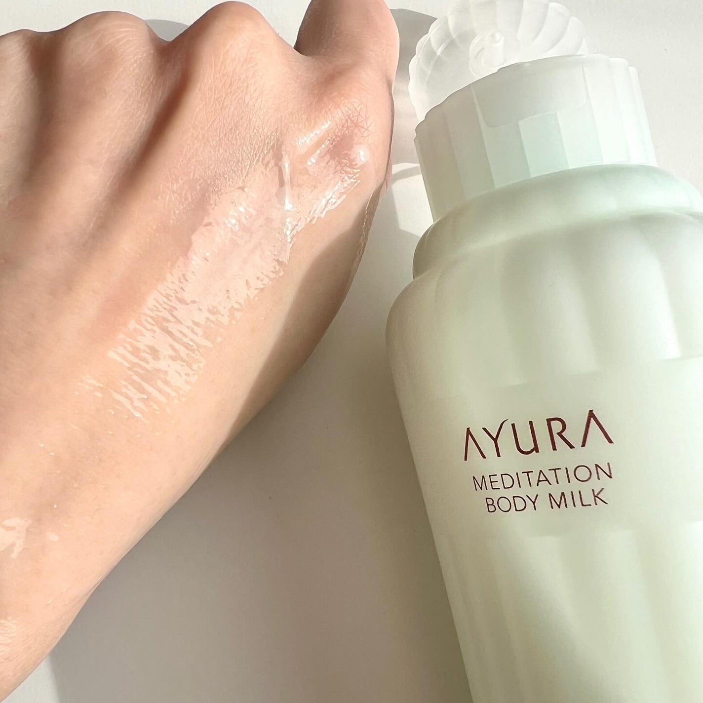 アユーラ メディテーションボディミルクα/AYURA/ボディミルクを使ったクチコミ(3枚目)