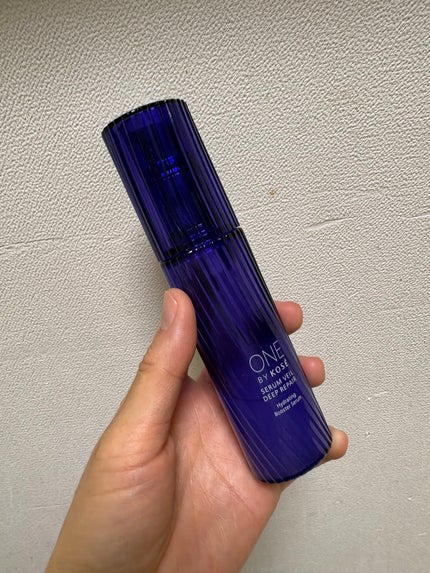 セラムヴェール ディープリペア/ONE BY KOSE/美容液を使ったクチコミ(1枚目)