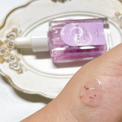 PURPLE PURE SERUM/CHARVIN/美容液を使ったクチコミ(3枚目)