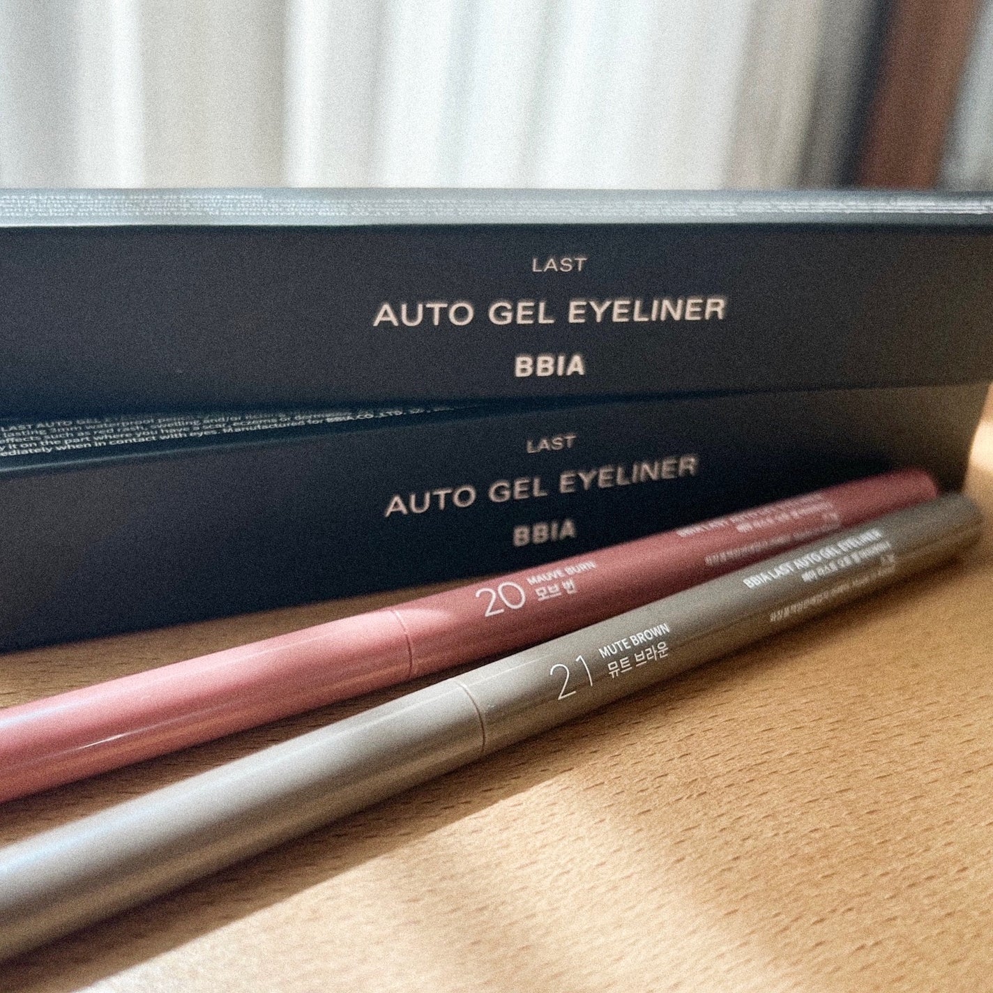ラストオート ジェルアイライナー/BBIA/ジェルアイライナーを使ったクチコミ(1枚目)
