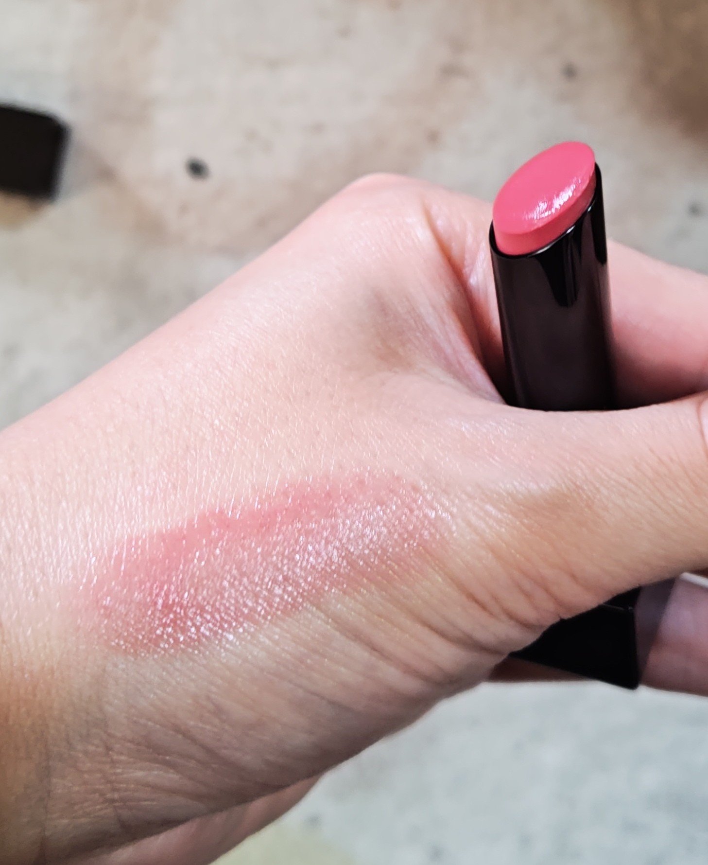 リップモンスター クリアトーン/KATE/口紅を使ったクチコミ（2枚目）