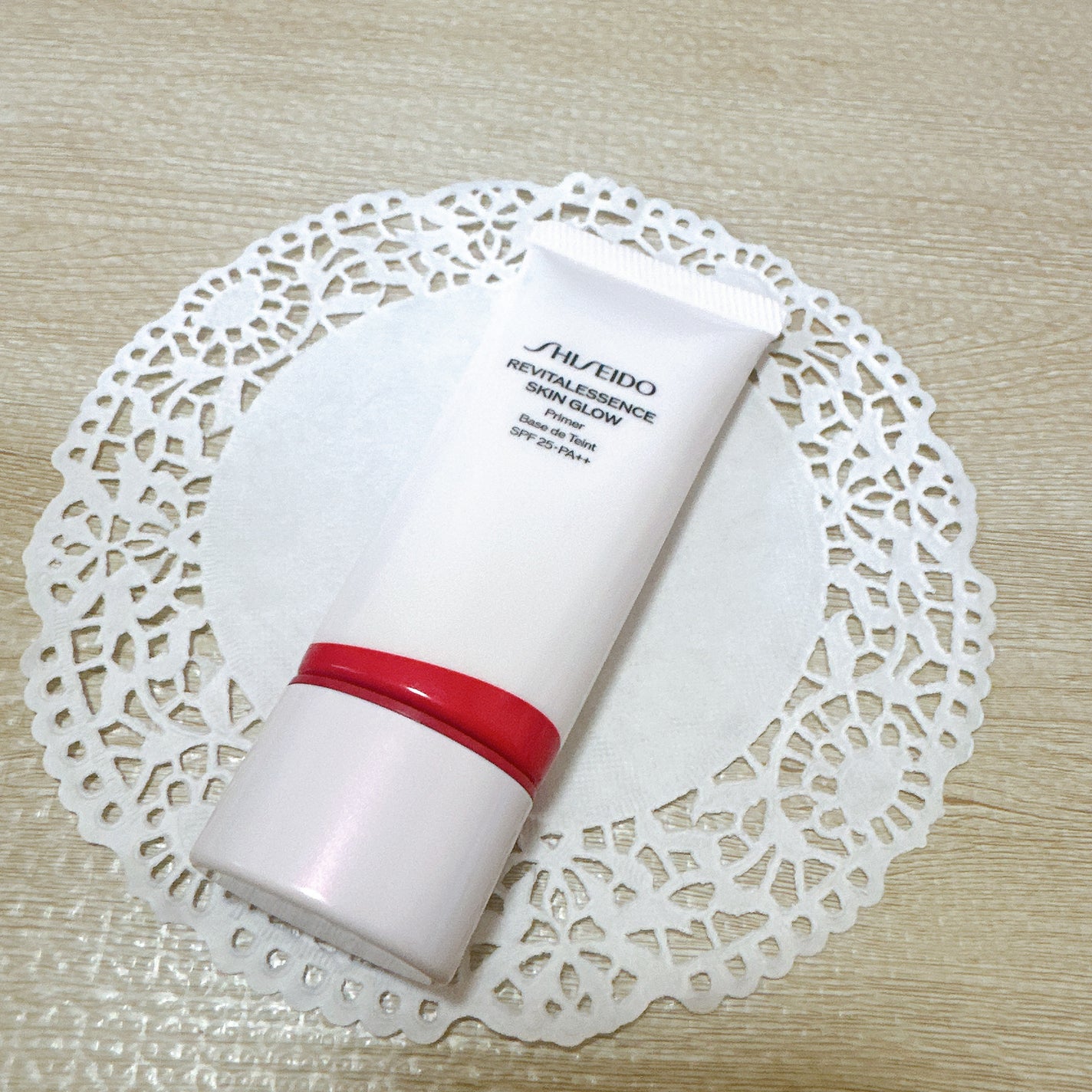 エッセンス スキングロウ プライマー /SHISEIDO/化粧下地を使ったクチコミ(2枚目)