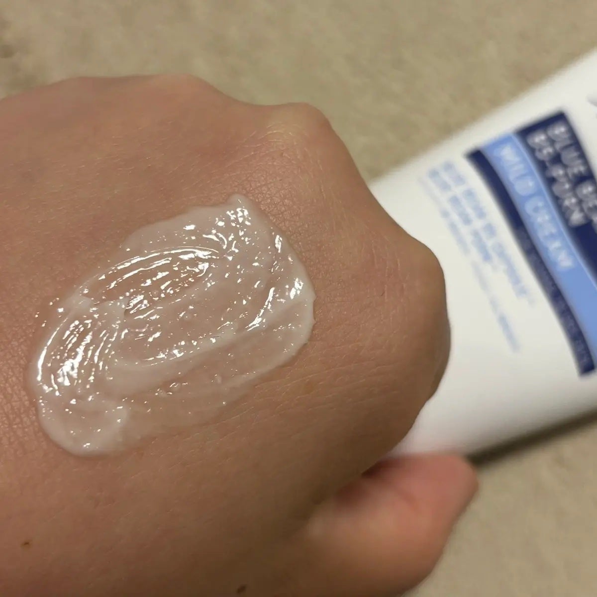 ブルービーンB5-PDRN™マイルドローション/BRING GREEN/乳液を使ったクチコミ(3枚目)