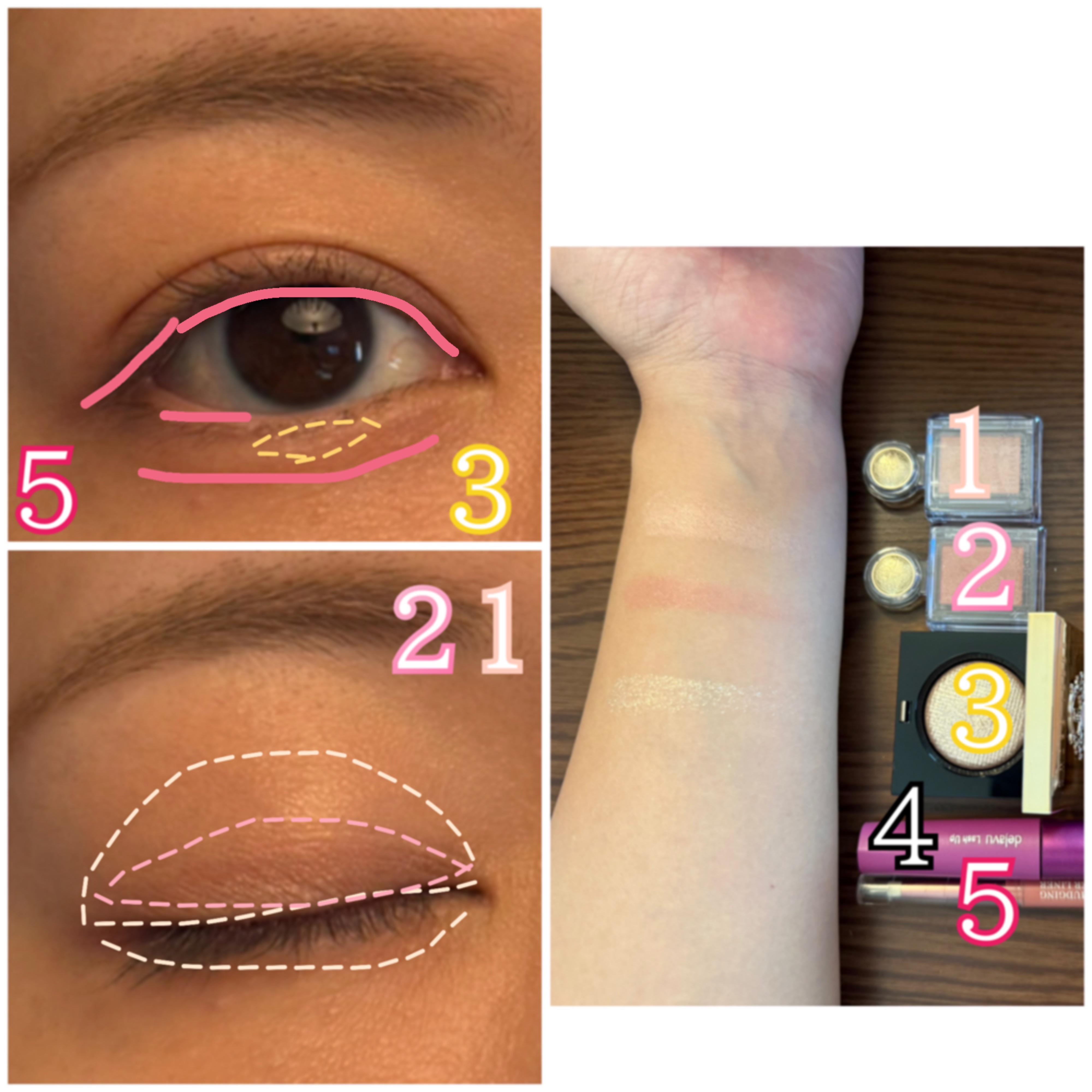 デュアルチーク 【新】07 ピーチフィズ/2aN/パウダーチークを使ったクチコミ（3枚目）