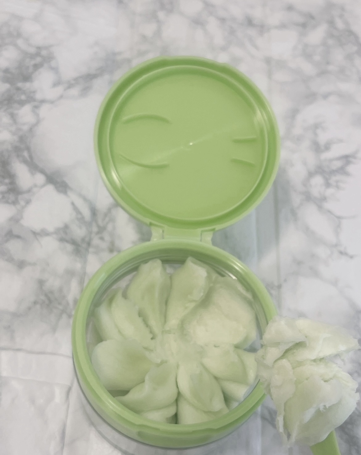 アップルサイダークリームホイップクレンザー/Ariul/クレンジングクリームを使ったクチコミ（2枚目）