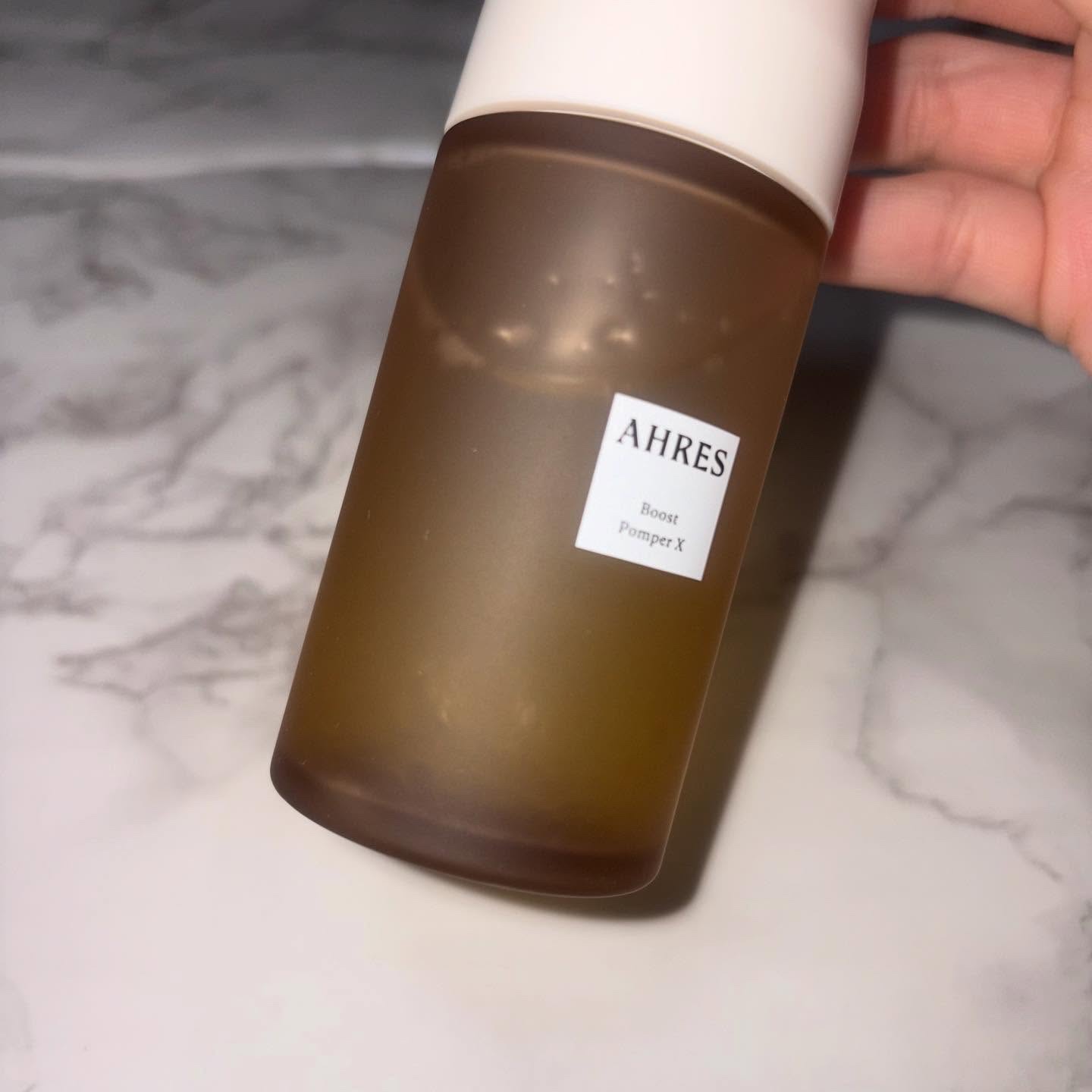 ブースト ポンパー X/アーレス/美容液を使ったクチコミ（2枚目）