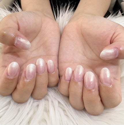 aki_フォロバ100(気付いてない時はコメ下さい) on LIPS 「ブライダルネイル💅💍練習も含めて色々やったので記録として👰♀..」(5枚目)