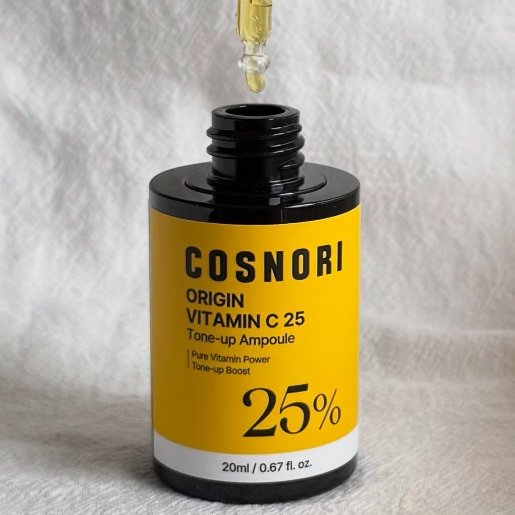 オリジンビタミンC25美容液/COSNORI/美容液を使ったクチコミ（3枚目）