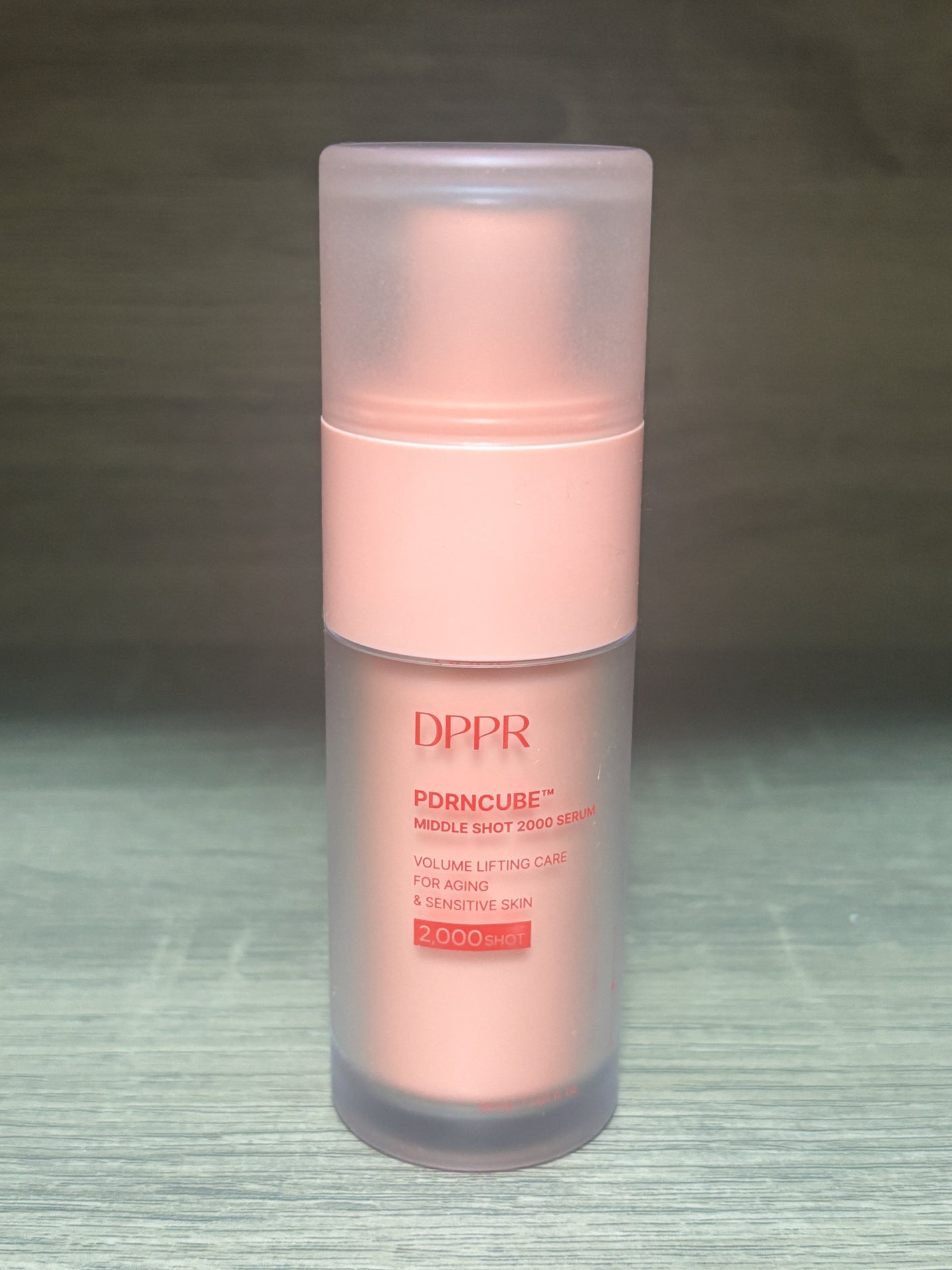 PDRNキューブミドルショット2000セラム/DPPR/美容液を使ったクチコミ(1枚目)