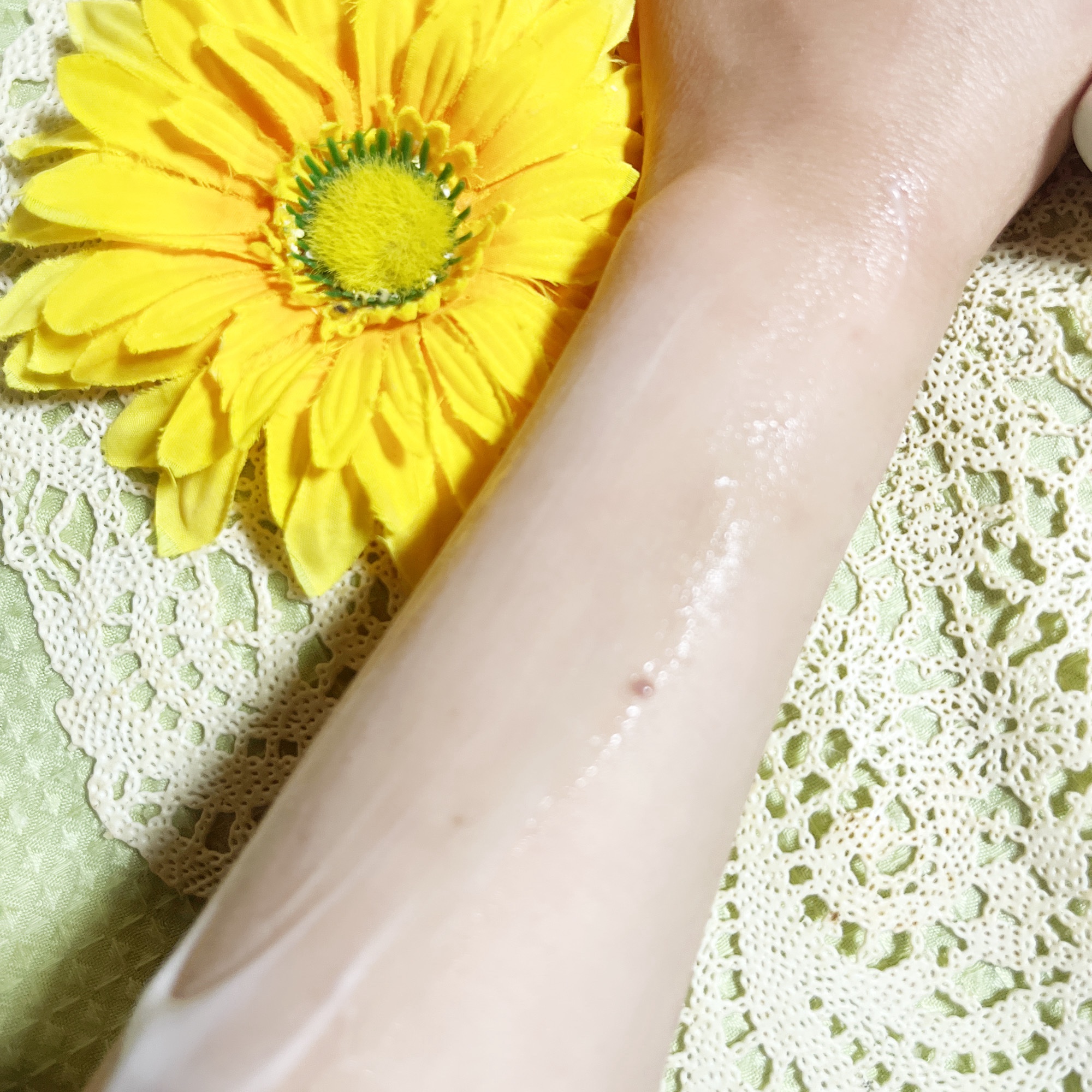 トリクセラ　モイストスキンバリア　ミルク/アベンヌ/ボディミルクを使ったクチコミ（3枚目）