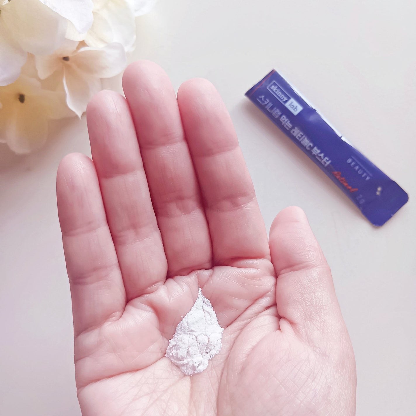 食べるレチノールCブースター/スキニーラボ/美容ドリンクを使ったクチコミ(4枚目)