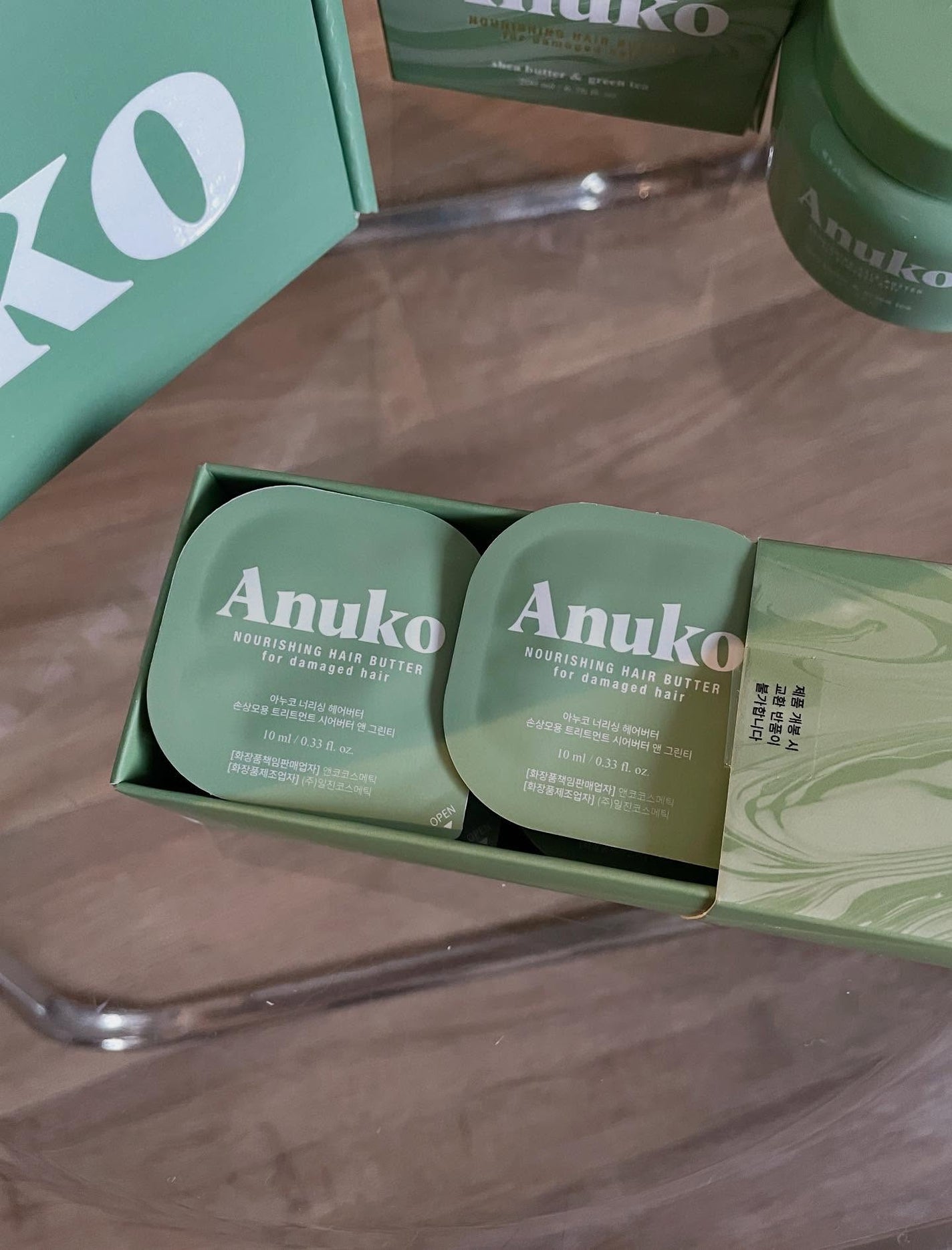 ナリッシングヘアバター/Anuko/アウトバストリートメントを使ったクチコミ(5枚目)