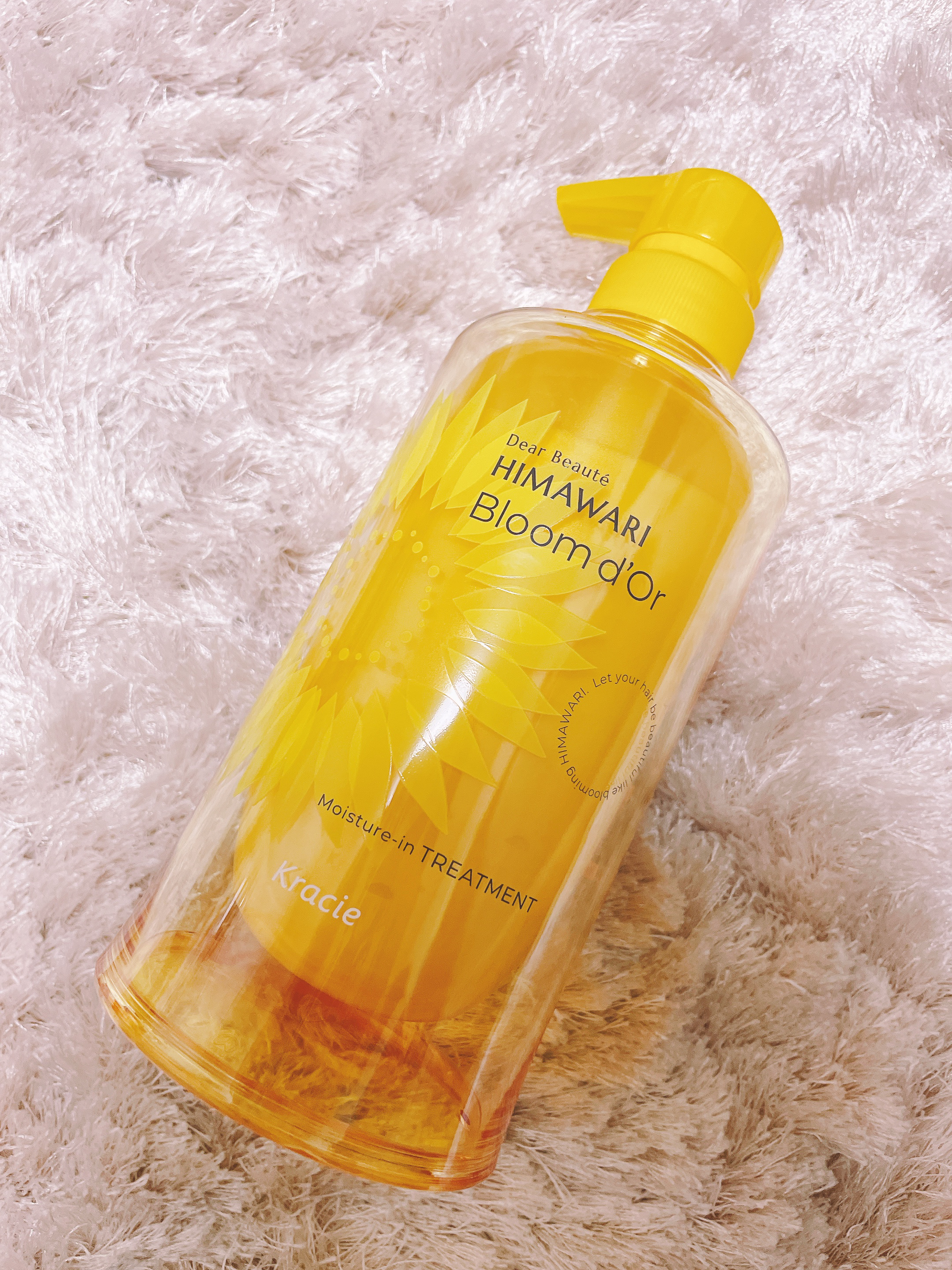 ディアボーテ ブルームドール モイスチャーイン シャンプー/トリートメント トリートメント ポンプ 390g/ディアボーテ/市販シャンプーを使ったクチコミ（1枚目）