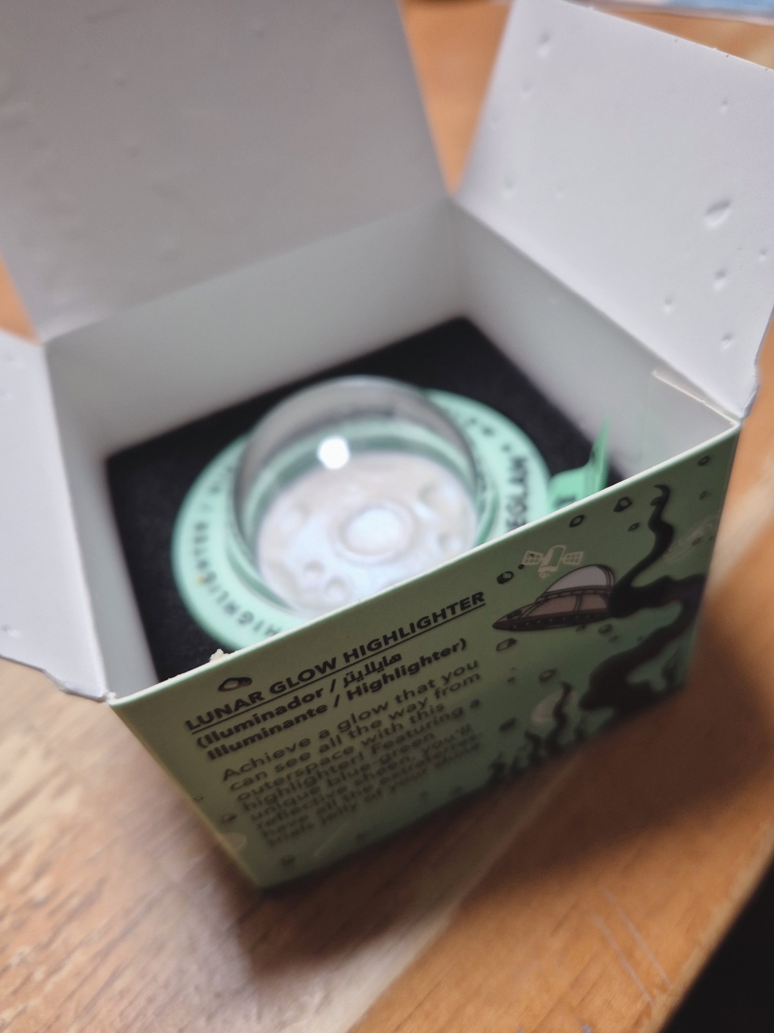 ルナグロウ ハイライター/SHEGLAM/パウダーハイライトを使ったクチコミ（1枚目）