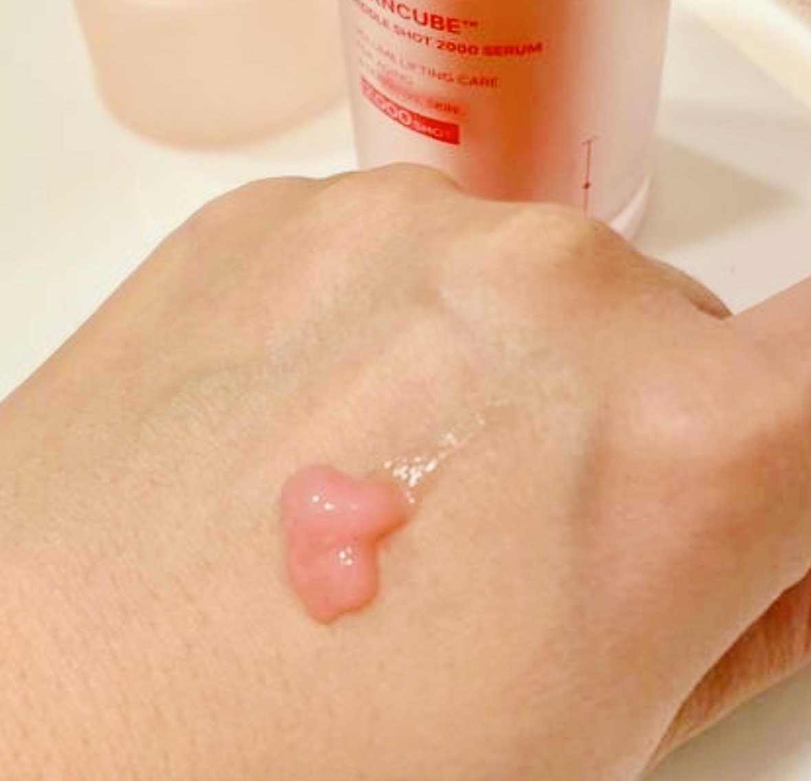 PDRNキューブセラム/DPPR/美容液を使ったクチコミ（2枚目）