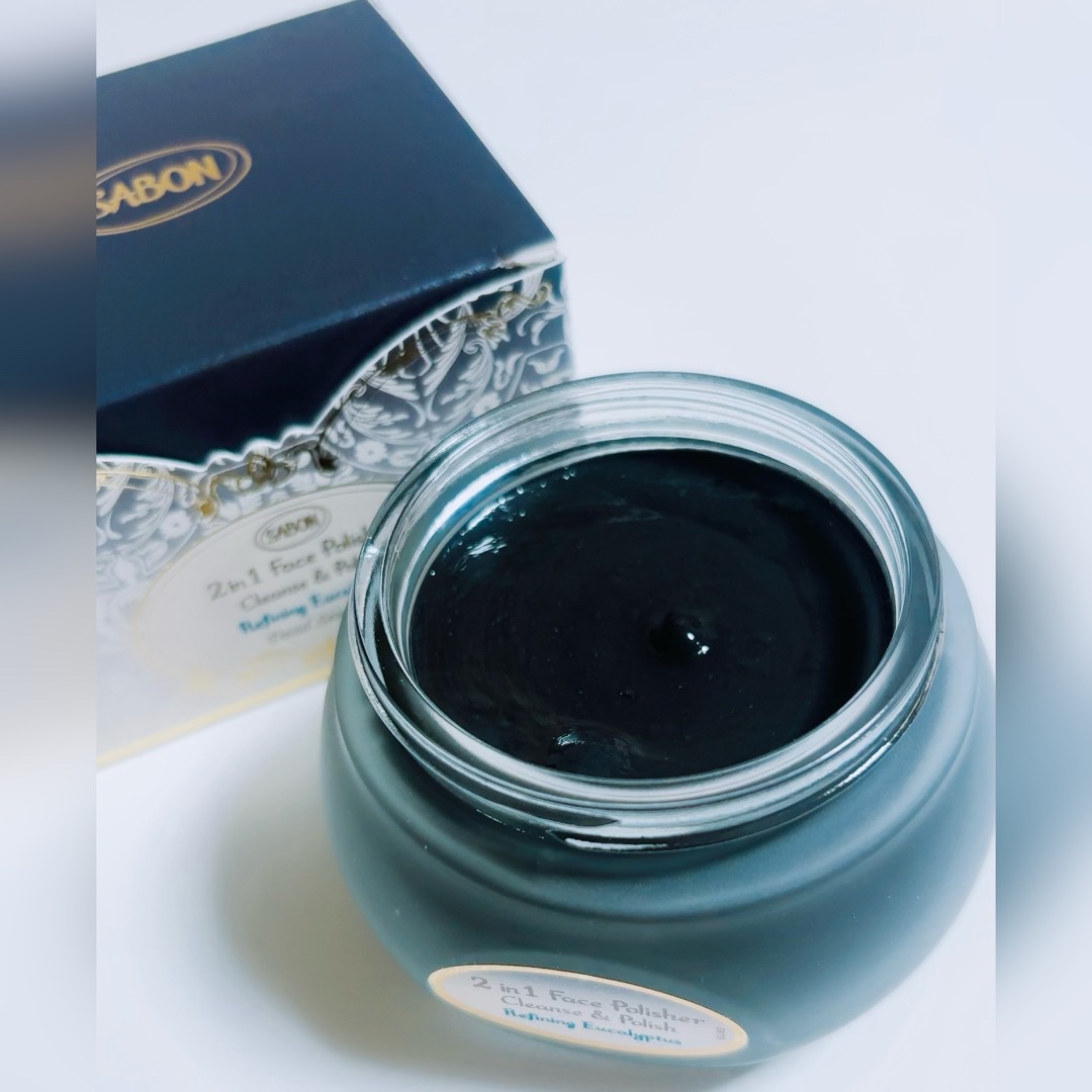 フェイスポリッシャー クラリファイング /SABON/スクラブ・ゴマージュを使ったクチコミ（2枚目）