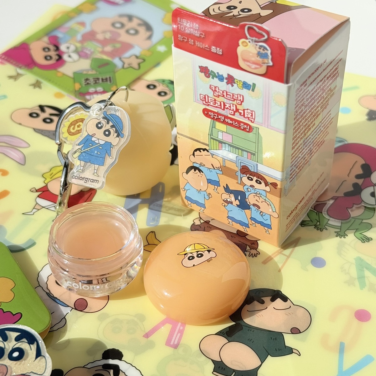 ティントリージャム/Colorgram/リップティントを使ったクチコミ（3枚目）