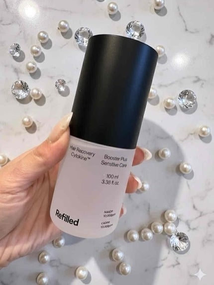 サイトカイン ブースター/Refilled/頭皮ローションを使ったクチコミ(1枚目)