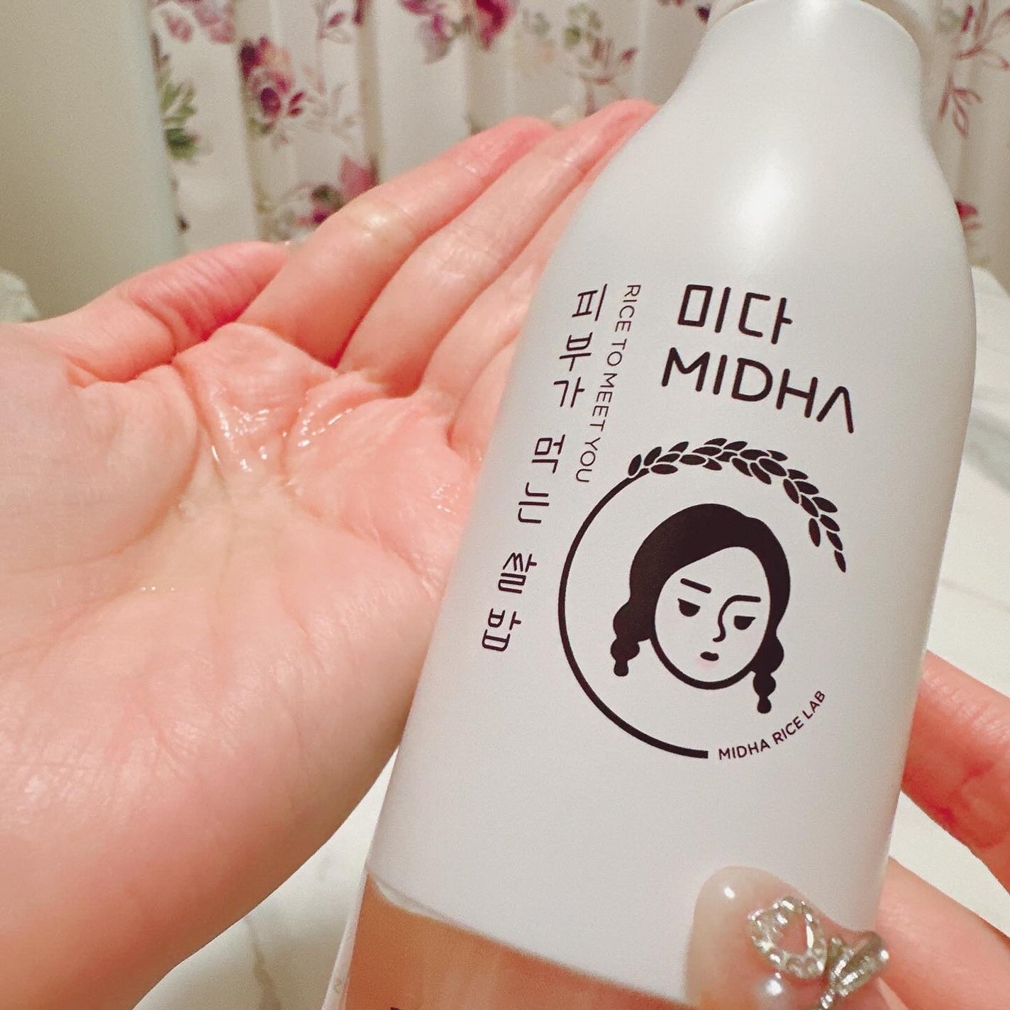 米ぬかクレンジングオイル/MIDHA/オイルクレンジングを使ったクチコミ(3枚目)