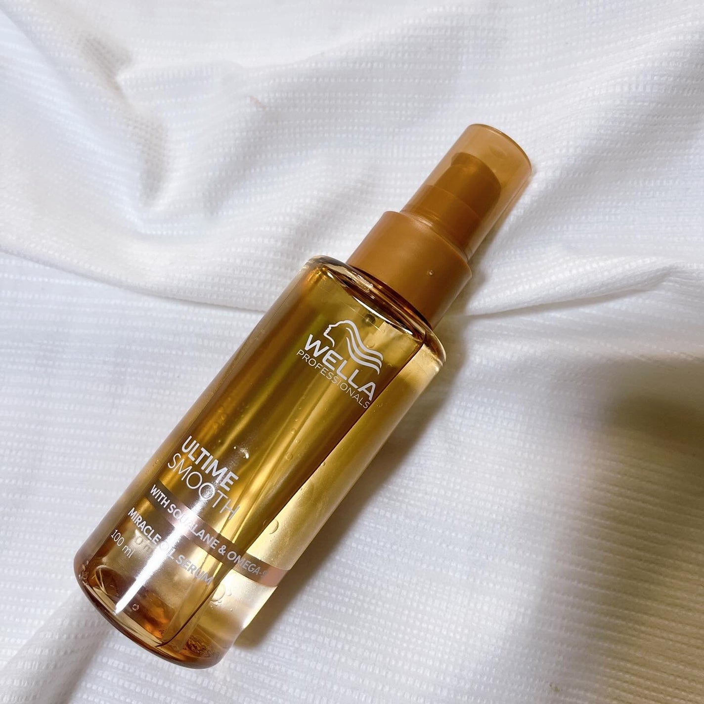 アルタイム リペア ミラクルヘアトリートメント /ウエラ/アウトバストリートメントを使ったクチコミ(4枚目)