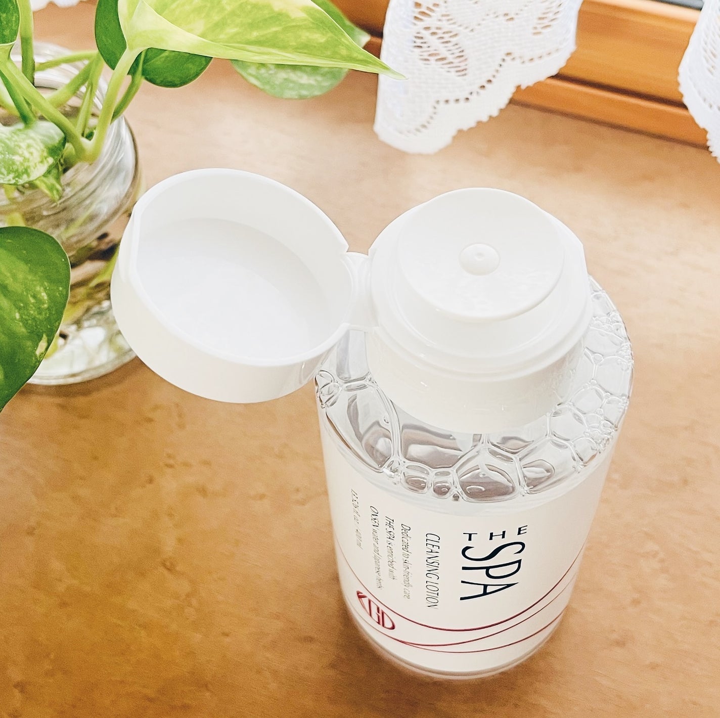 THE SPA クレンジングローション/Koh Gen Do/クレンジングウォーターを使ったクチコミ(2枚目)