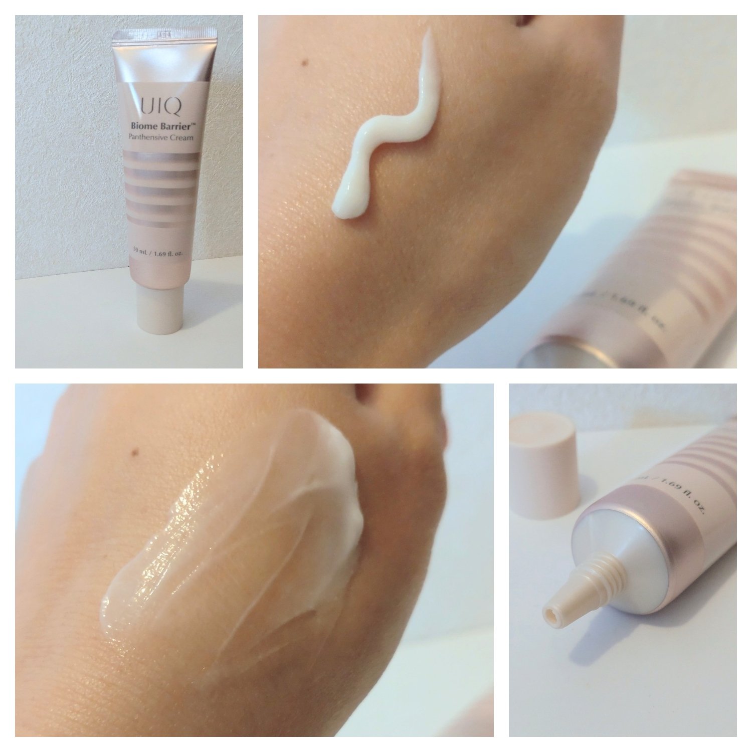 バイオームバリア クリームミスト/UIQ/ミスト状化粧水を使ったクチコミ（3枚目）