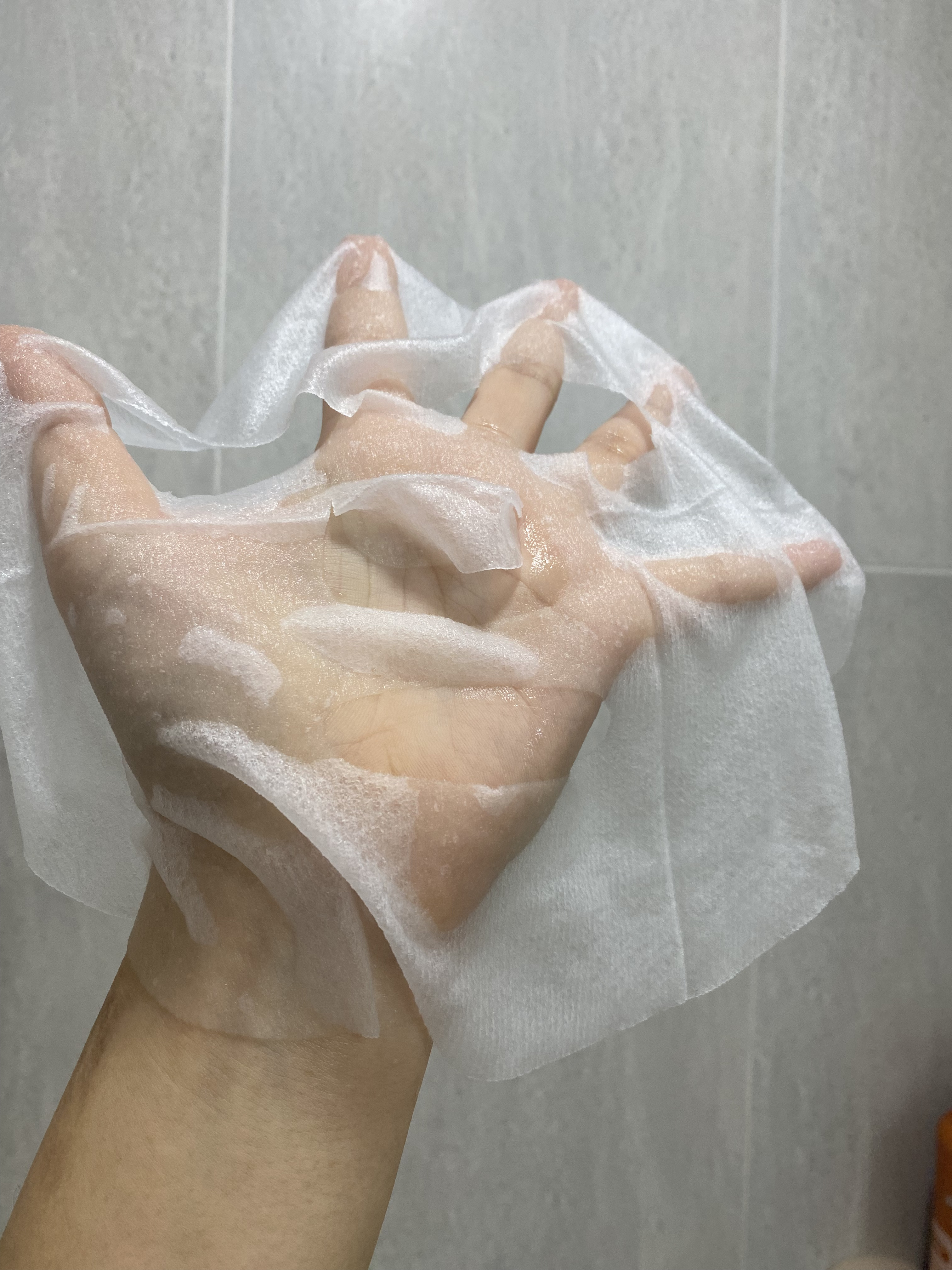 復活草シートマスクデイリーピック/Abib /シートマスク・パックを使ったクチコミ（2枚目）