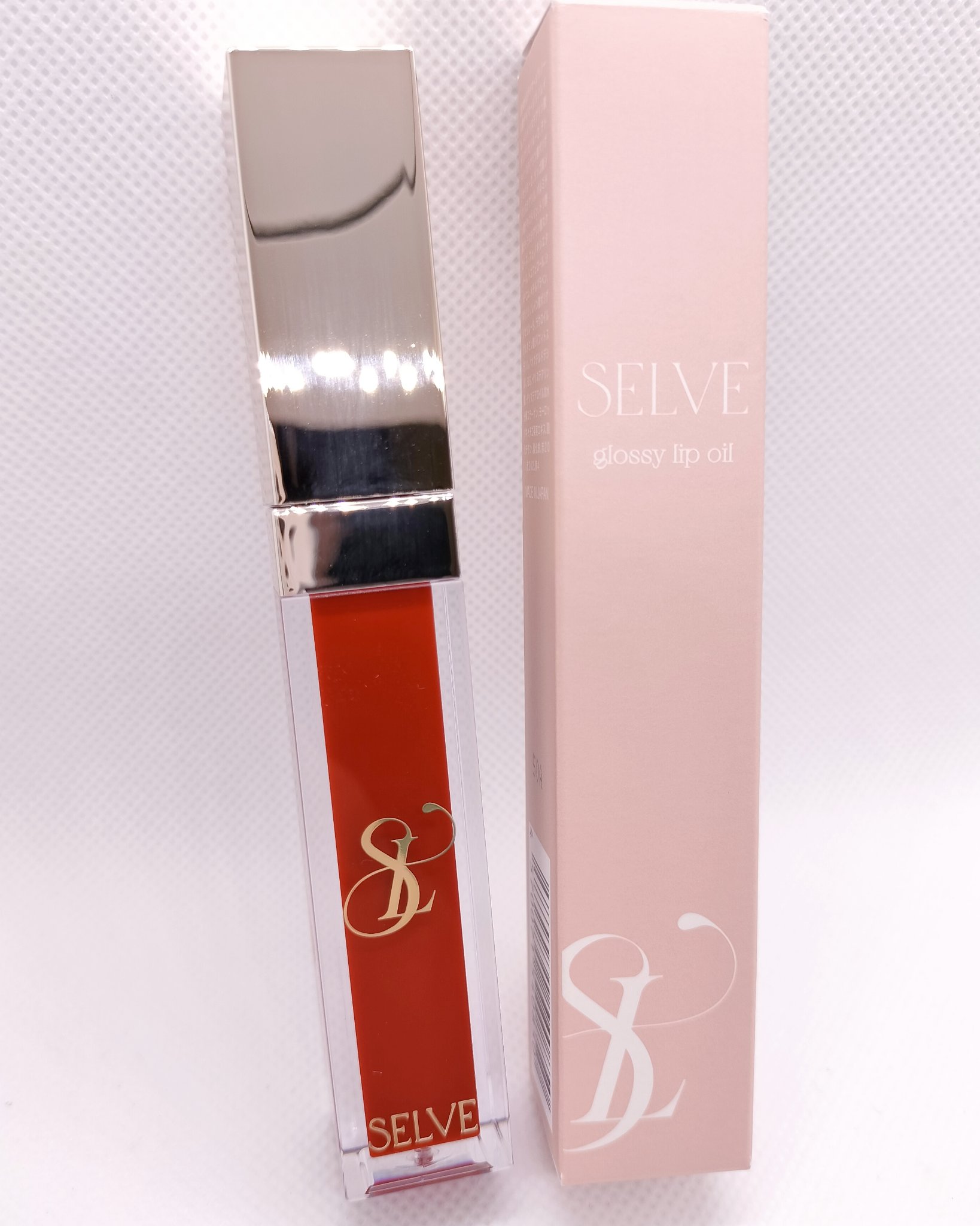 グロッシーリップオイル/SELVE/リップグロスを使ったクチコミ（2枚目）