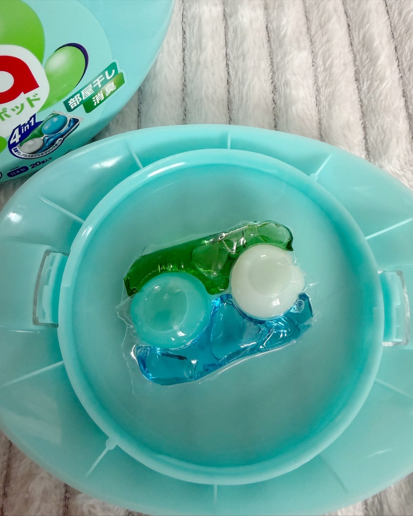 Touch of Ka ジンジャーフラワーフレッシュシトラスの香り/arFUM/柔軟剤を使ったクチコミ(3枚目)