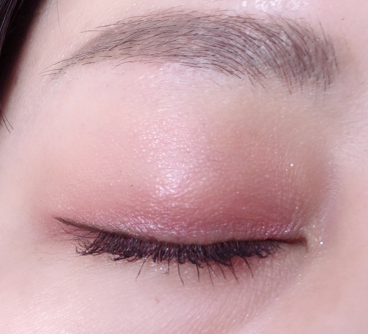 オーラデュウイルミネーターピコ/SHISEIDO/単色アイシャドウを使ったクチコミ（3枚目）