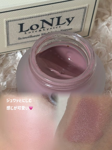 LoNLy シンティランテカラーセラム/LoNLy /リキッドチークを使ったクチコミ(3枚目)